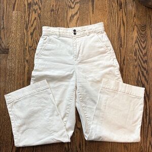 Everlane Organic Wide Leg Pant